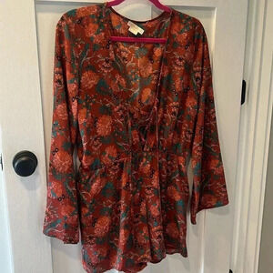 The Hanger Romper Floral